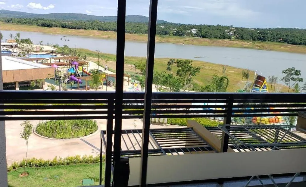 아파트호텔 Flat No Praias Do Lago Eco Resort - Hotferias 카우다스노바스