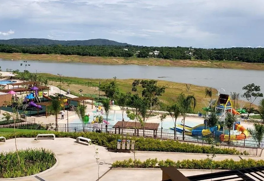 아파트호텔 Flat No Praias Do Lago Eco Resort - Hotferias 카우다스노바스