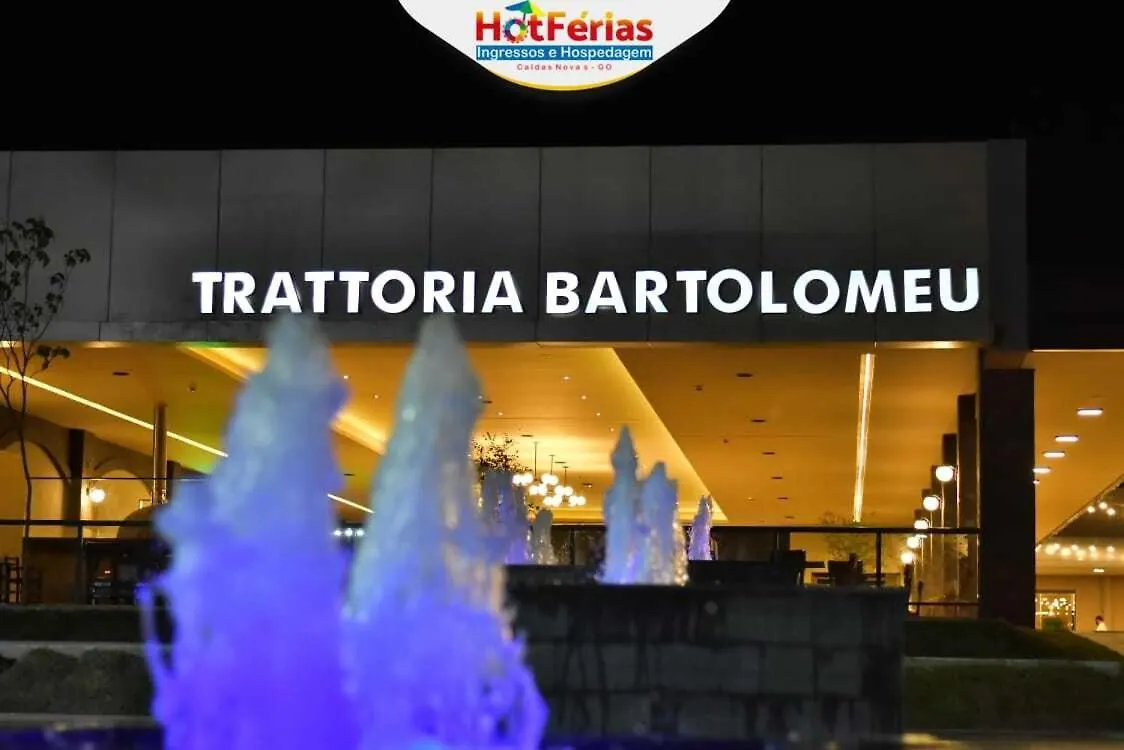 Flat No Praias Do Lago Eco Resort - Hotferias 카우다스노바스 아파트호텔