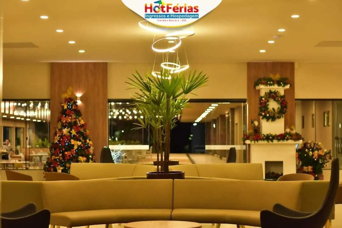 아파트호텔 Flat No Praias Do Lago Eco Resort - Hotferias 카우다스노바스