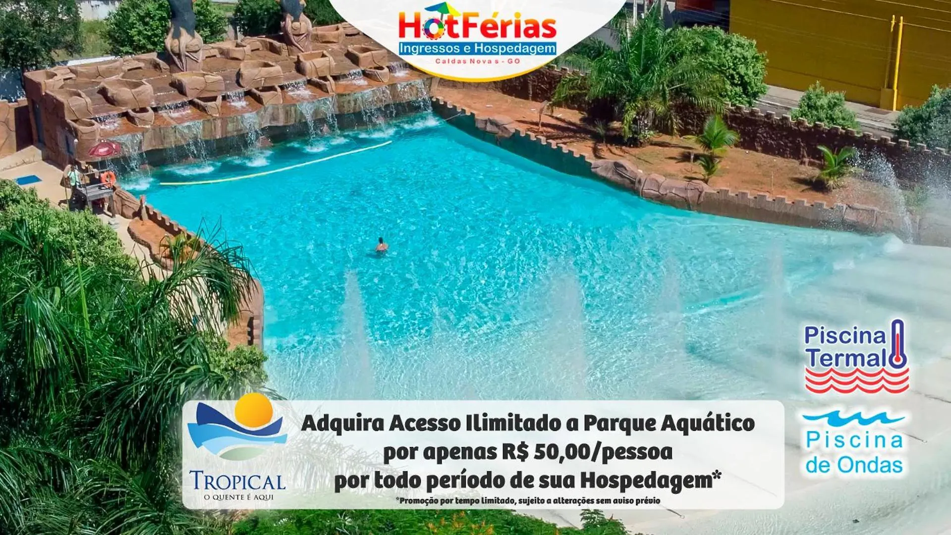 Flat No Praias Do Lago Eco Resort - Hotferias 카우다스노바스 5*,  브라질