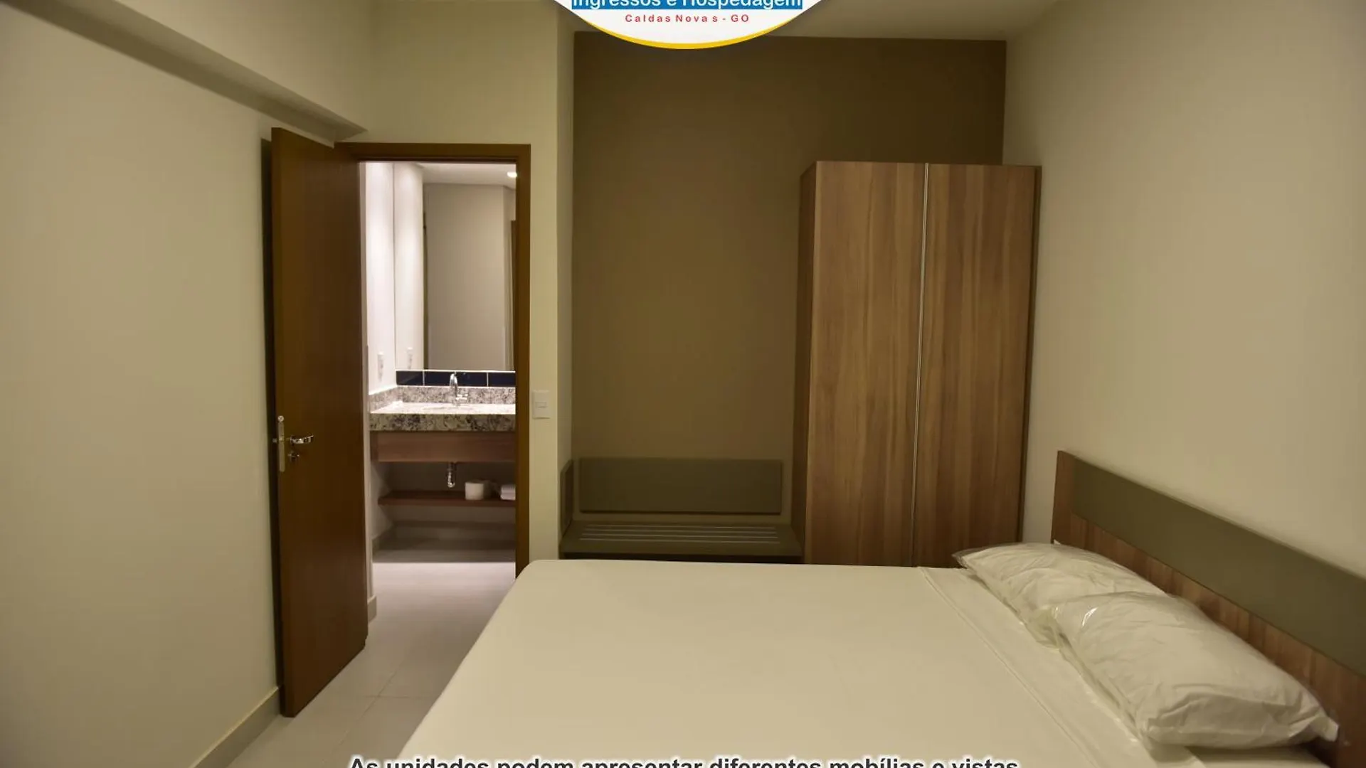 아파트호텔 Flat No Praias Do Lago Eco Resort - Hotferias 카우다스노바스