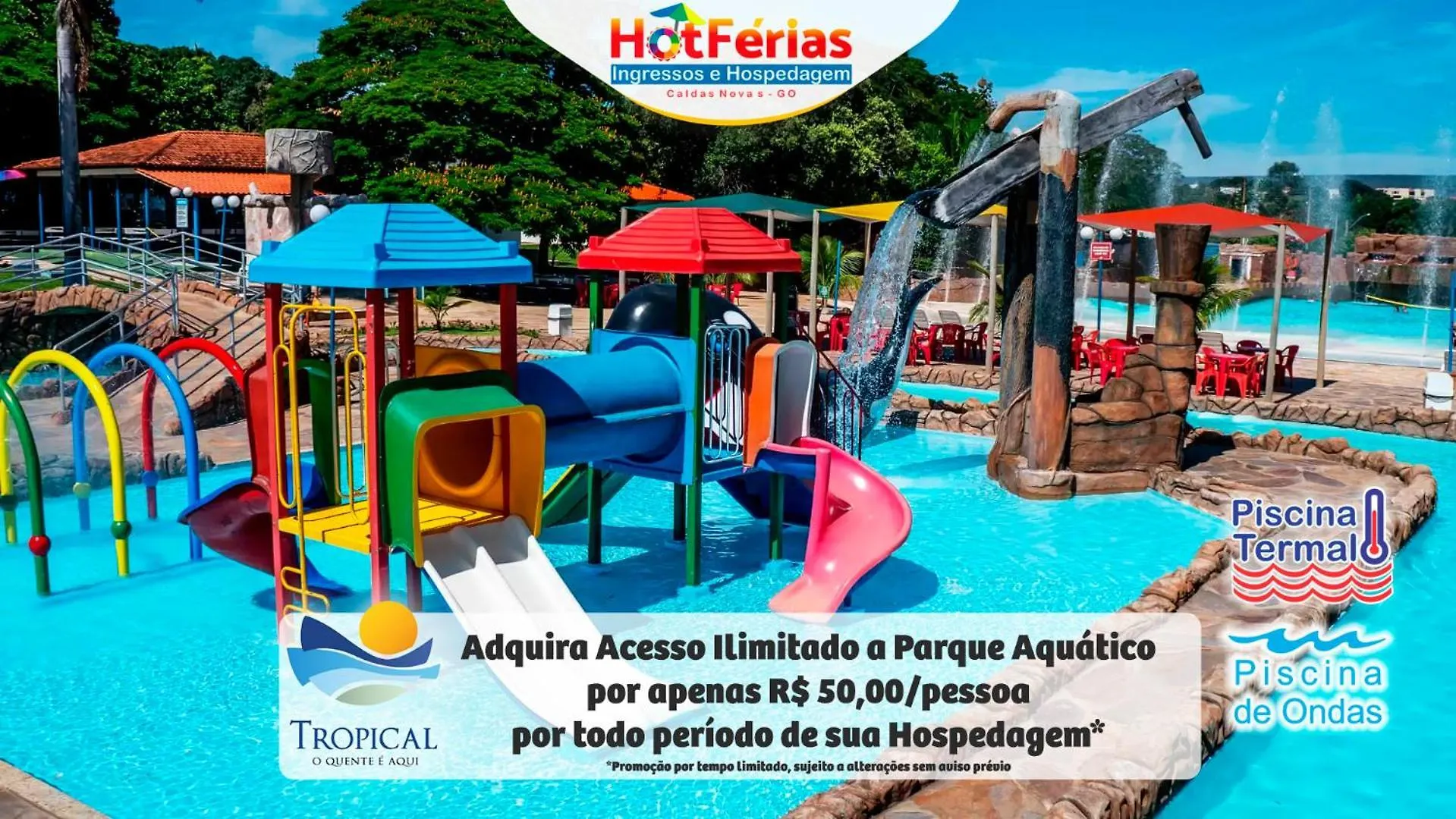 ***** 아파트호텔 Flat No Praias Do Lago Eco Resort - Hotferias 카우다스노바스 브라질
