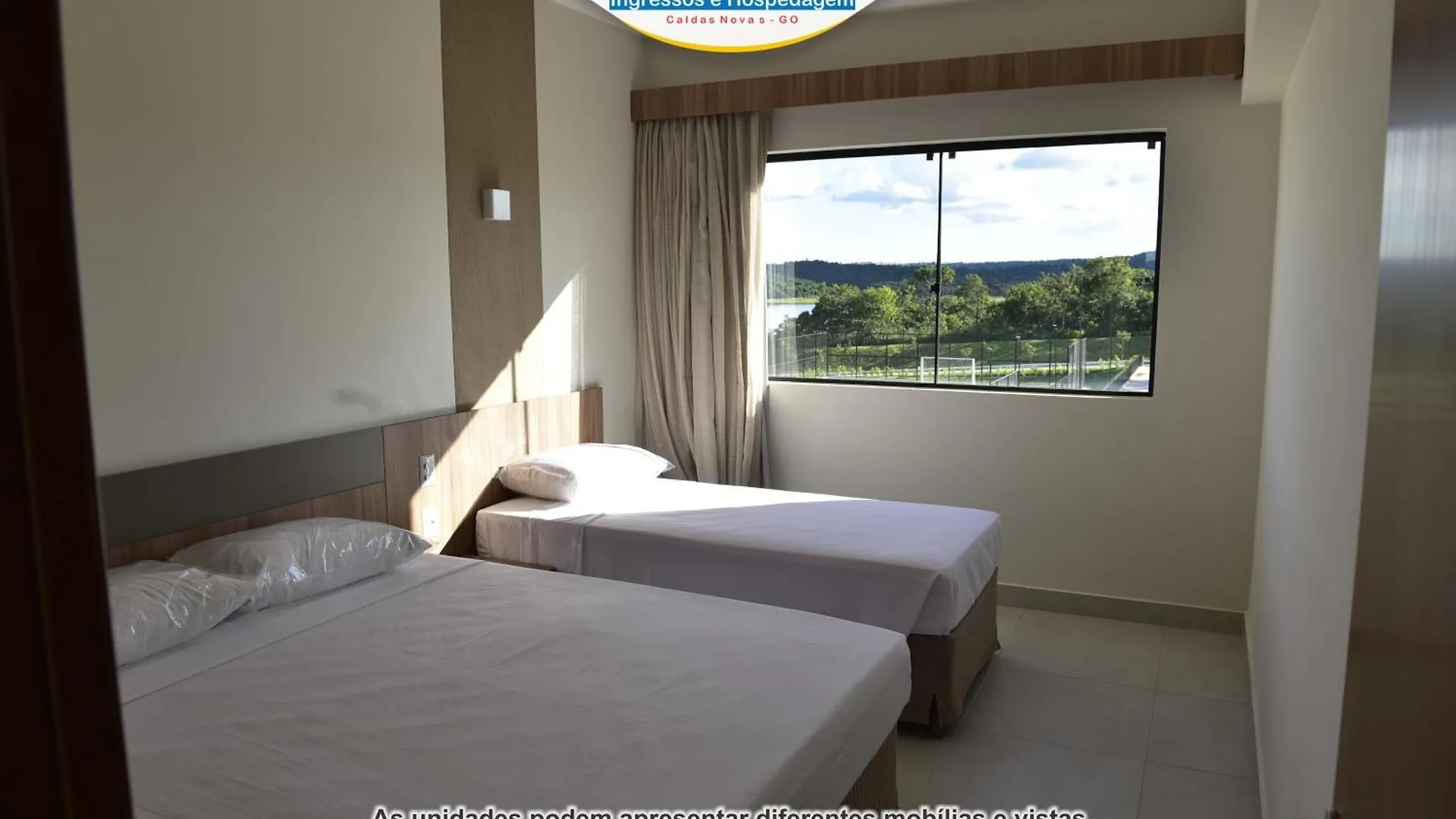 아파트호텔 Flat No Praias Do Lago Eco Resort - Hotferias 카우다스노바스