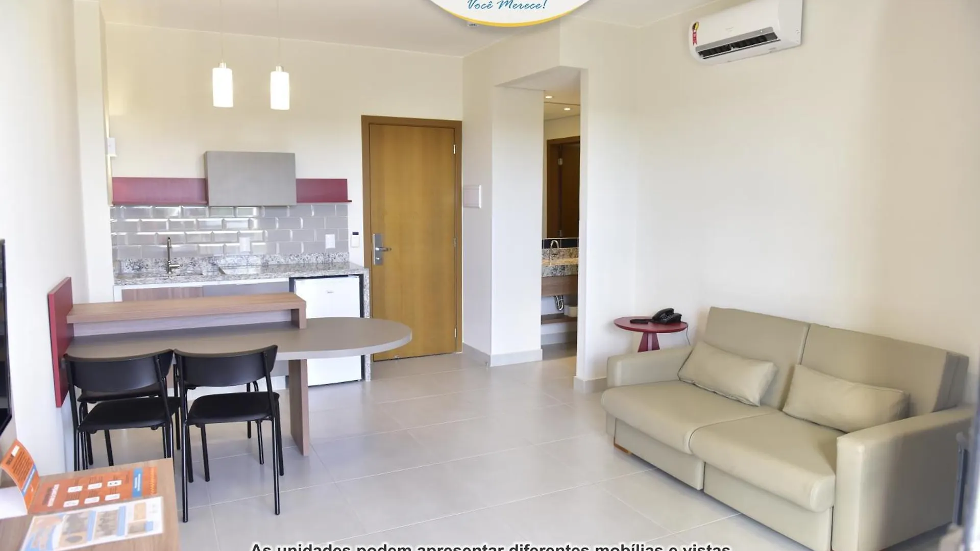 Flat No Praias Do Lago Eco Resort - Hotferias 카우다스노바스 브라질