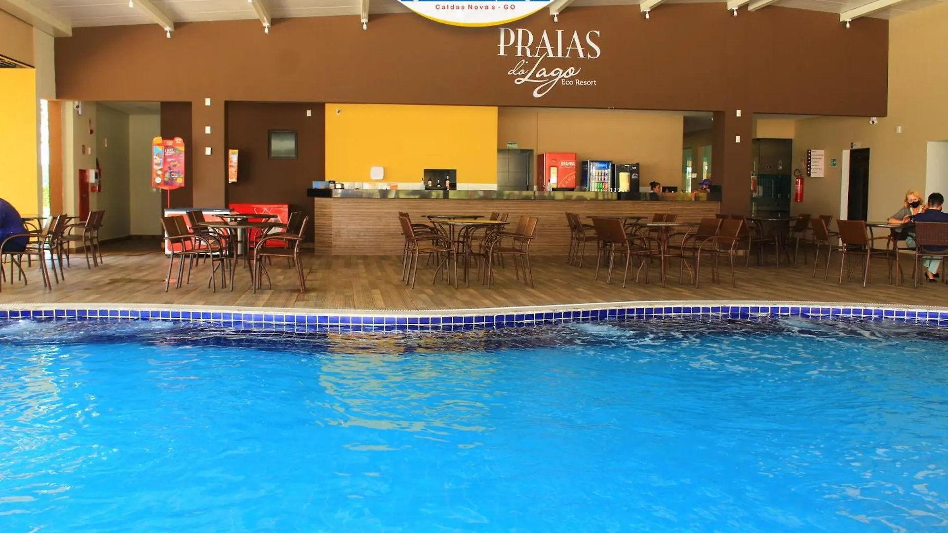 ***** 아파트호텔 Flat No Praias Do Lago Eco Resort - Hotferias 카우다스노바스 브라질