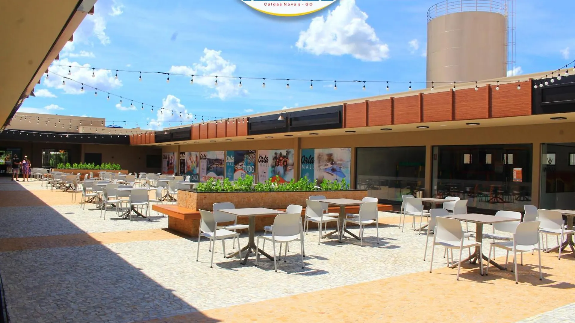 Flat No Praias Do Lago Eco Resort - Hotferias 카우다스노바스 아파트호텔